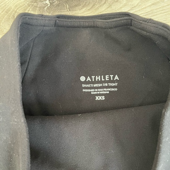 Athleta Black High-Waisted leggings - Picture 2 of 2